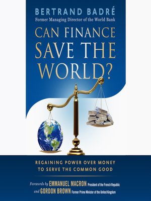 cover image of Can Finance Save the World?